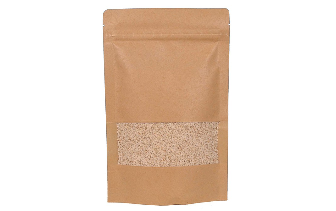 Green Wealth White Sesame Seeds    Pack  250 grams